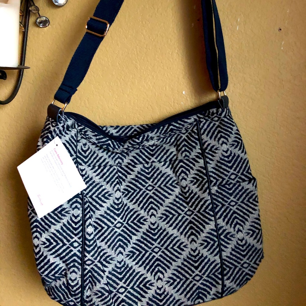 Thirty-one Casual Carryall in Diamond Weave